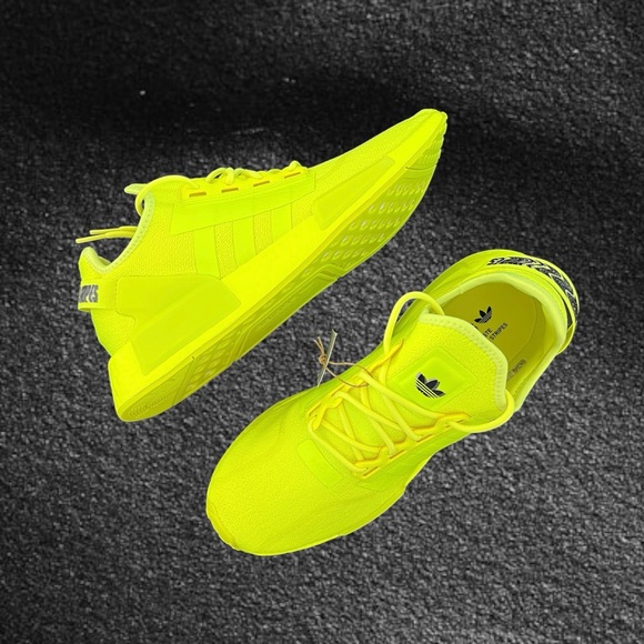 adidas Other - 💙 NIB💙 ADIDAS NMD R1 V2 Solar Yellow